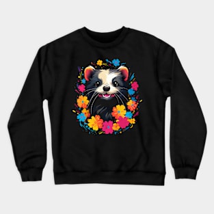 Ferret Happiness Crewneck Sweatshirt